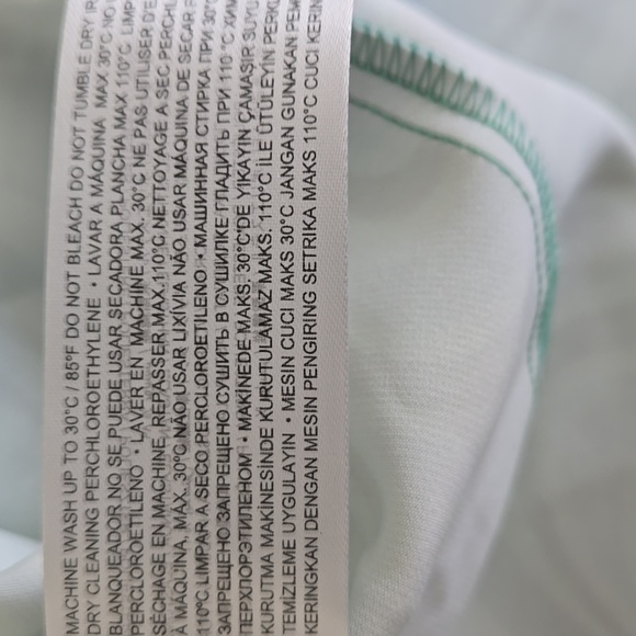 MANGO MNG  printed retro dress Size 8 Medium NEW - Picture 11 of 12